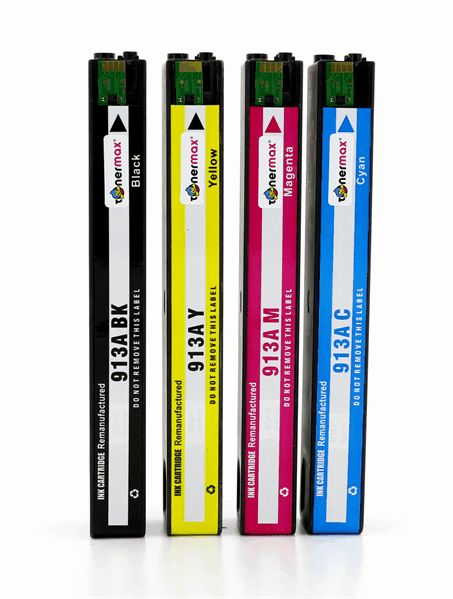 Hp 913A / Pro450 / Pro452 Muadil Kartuş Set