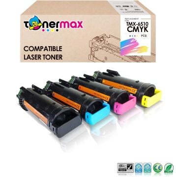 Xerox Phaser 6510 Set Muadil Toner/ WorkCentre 6515