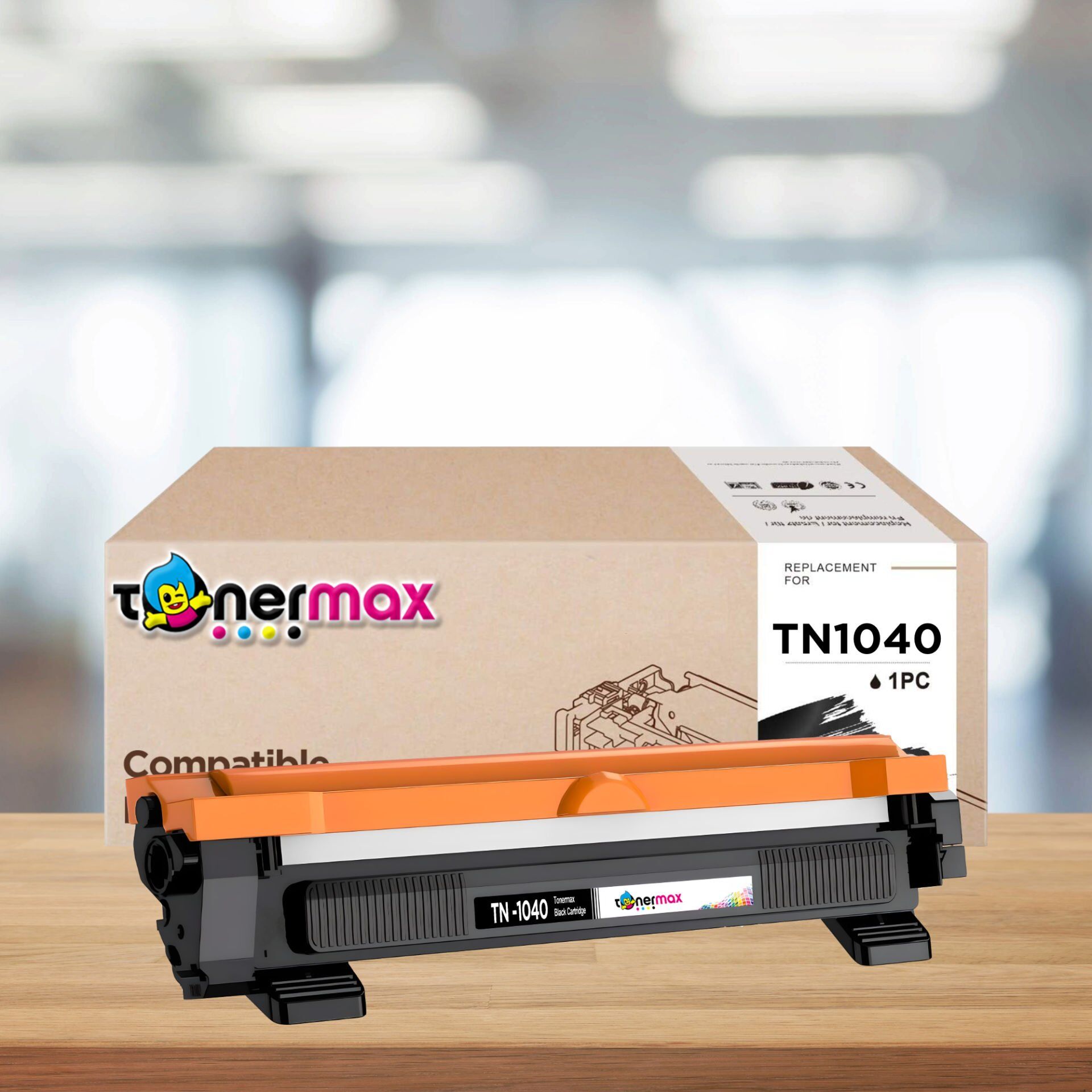 Brother TN-1040 Muadil Toner / HL-1211/DCP-1510/HL-1110/MFC-1810/MFC-1910
