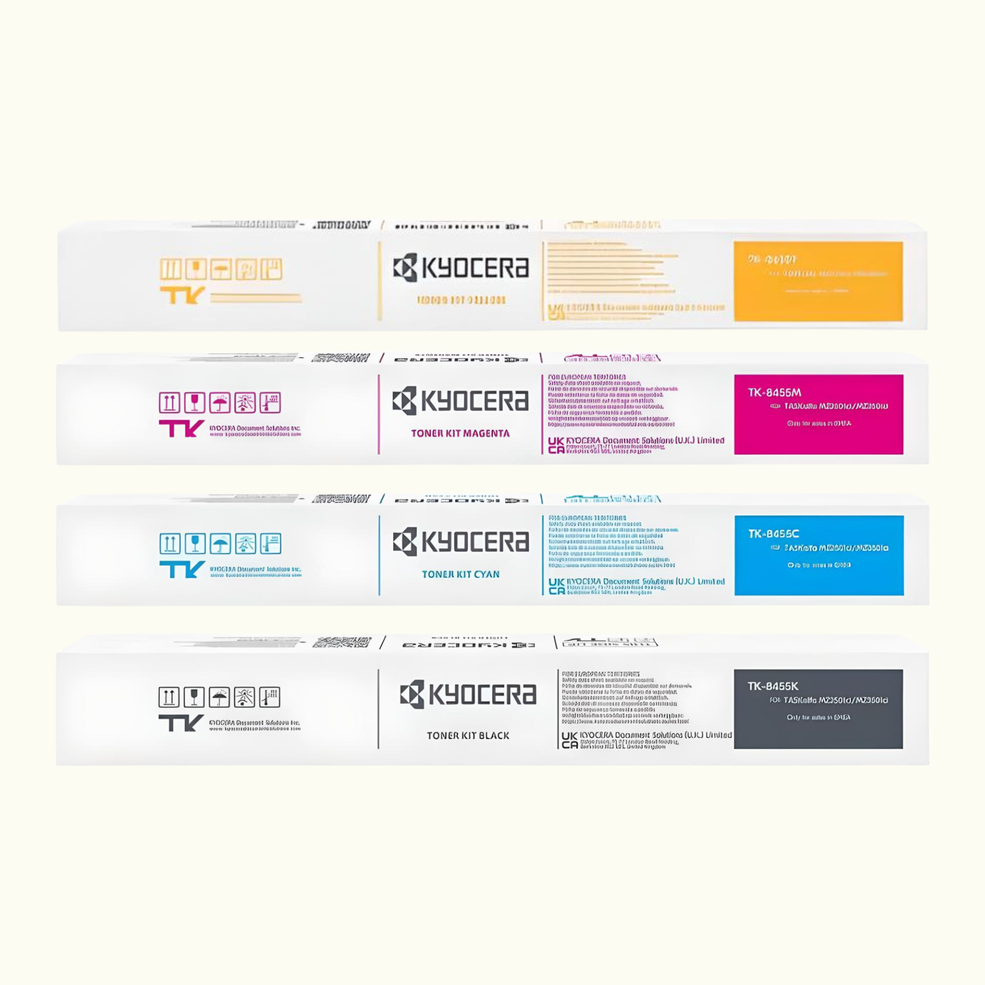 Kyocera TK-8455 Orjina Toner Takım