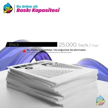 Kyocera TK-8455  Orjina Toner Siyah /TASKalfa MZ2501ci, / TASKalfa MZ3501c -