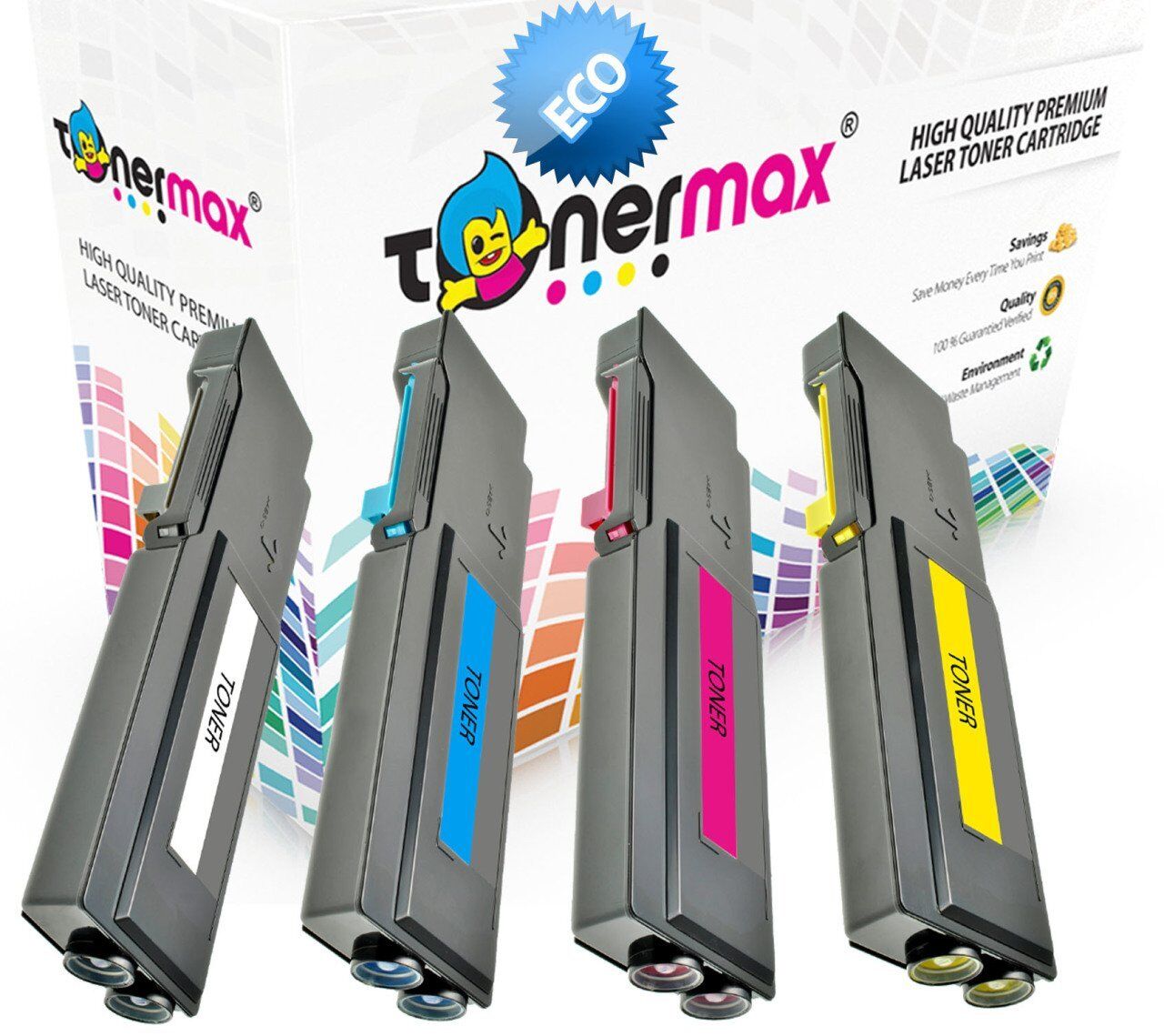 Xerox Phaser 6600 / WorkCentre 6605 Muadil Toner Takım