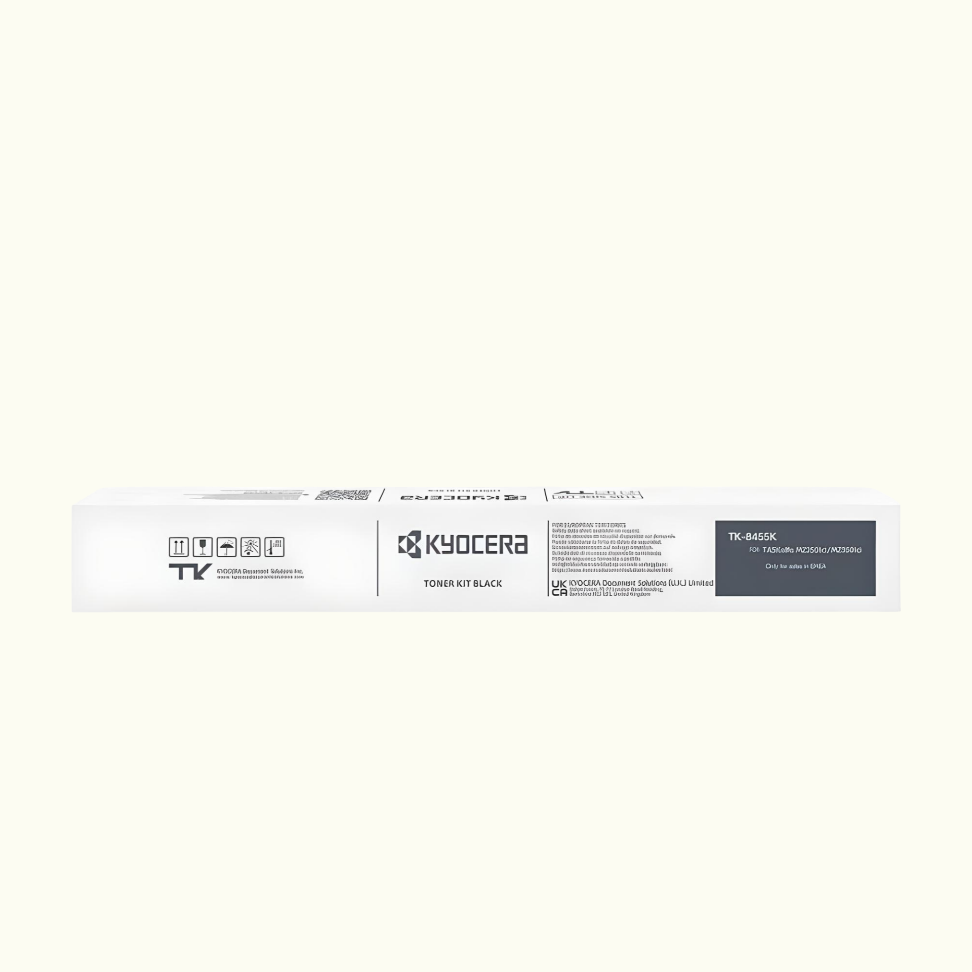 Kyocera TK-8455  Orjina Toner Siyah /TASKalfa MZ2501ci, / TASKalfa MZ3501c -
