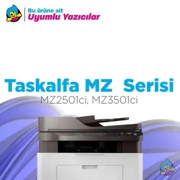 Kyocera TK-8455  Orjina Toner Sarı /TASKalfa MZ2501ci, / TASKalfa MZ3501c -