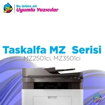 Kyocera TK-8455  Muadil Toner Takım / TASKalfa MZ2501ci, / TASKalfa MZ3501ci