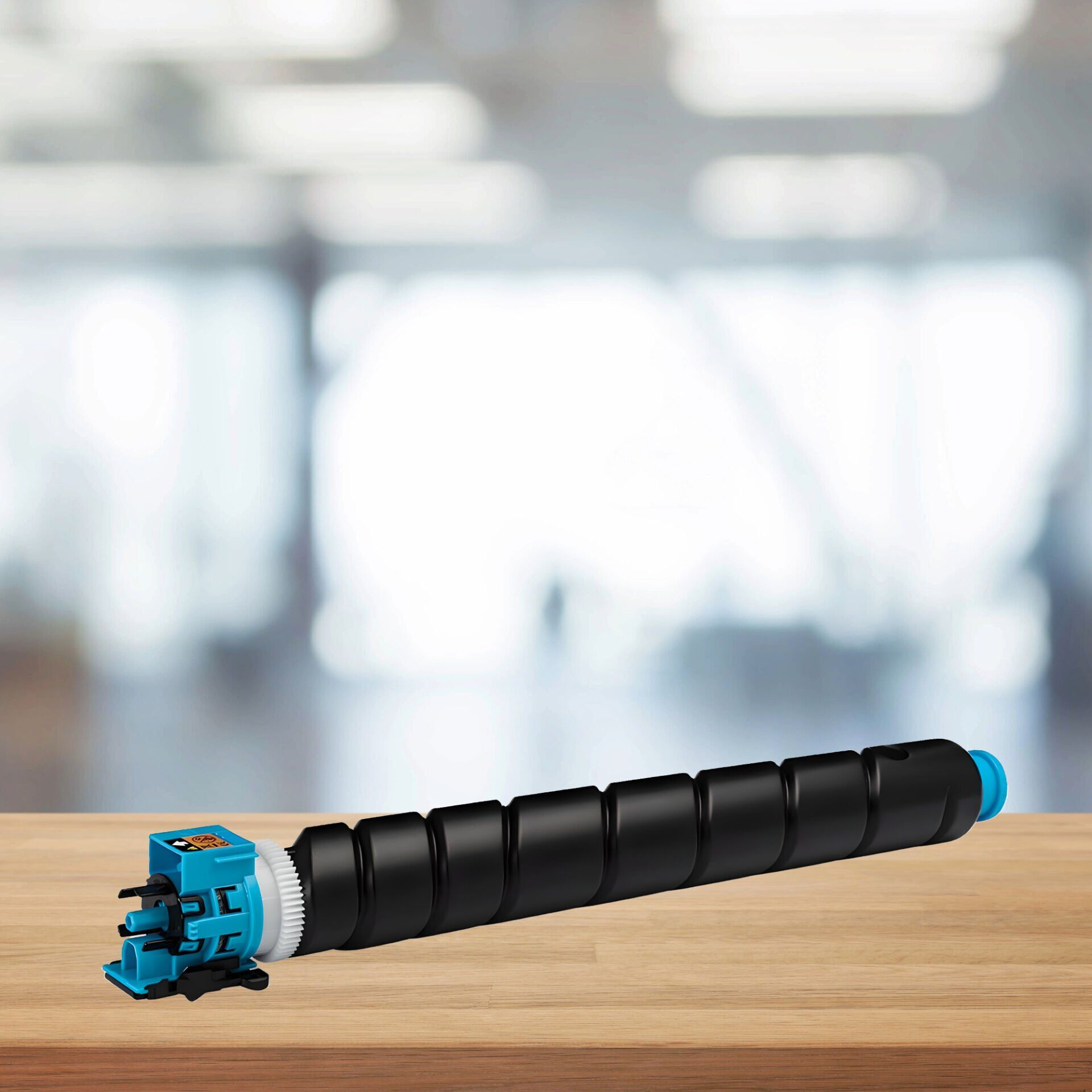 Kyocera TK-8455  Muadil Toner Mavi /TASKalfa MZ2501ci, / TASKalfa MZ3501c