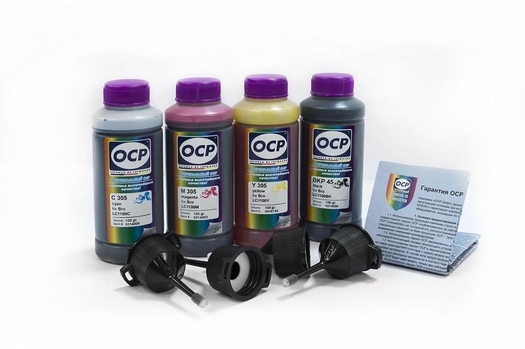 Brother LC39 Kartuş Dolum Seti /  DCP-J125 / 315W / 515W / MFC-J220 / 265W / 410 / 415W Kartuş Dolum Seti