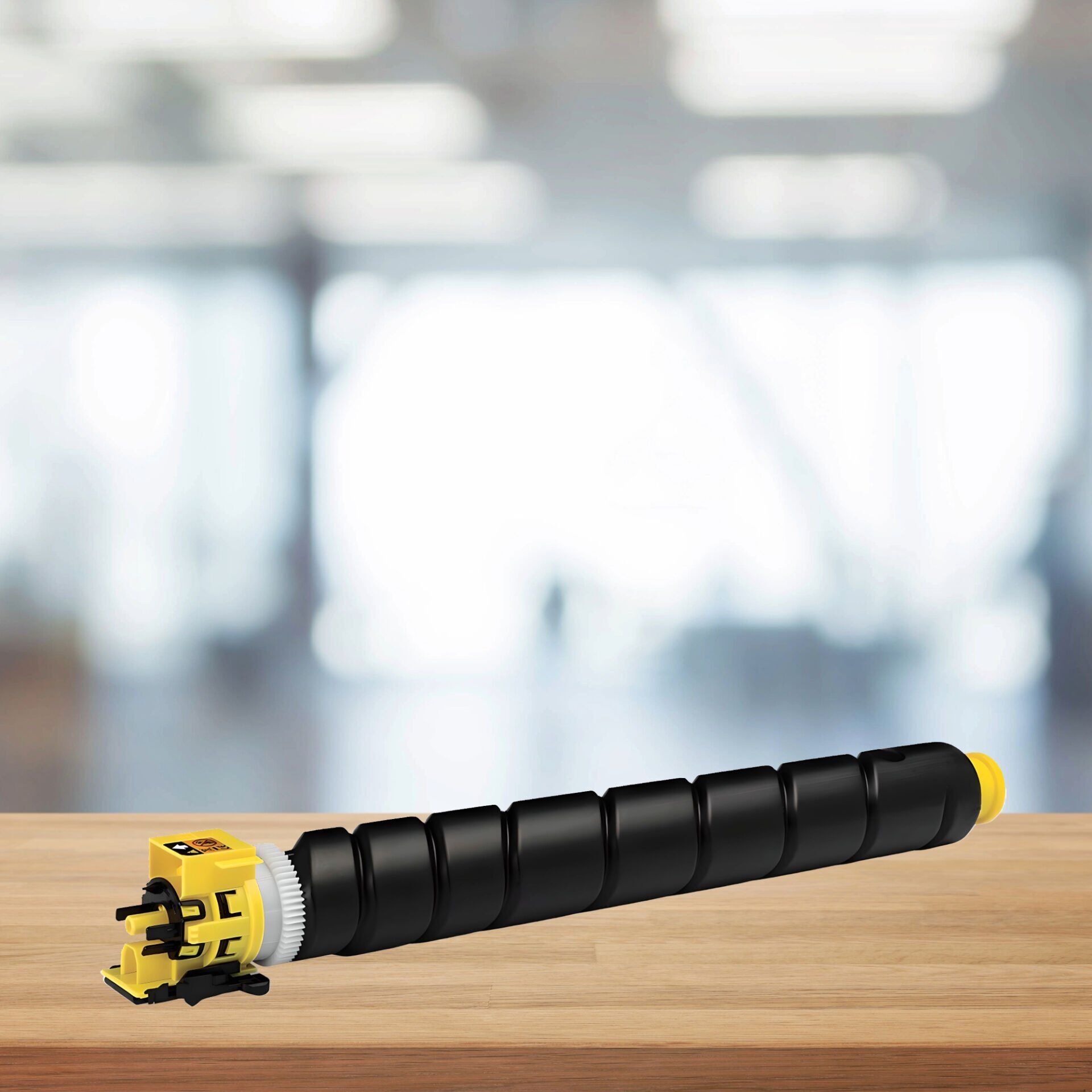 Kyocera TK-8455  Muadil Toner Sarı /TASKalfa MZ2501ci, / TASKalfa MZ3501c