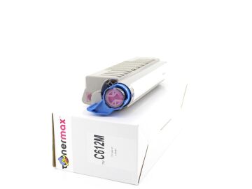 Oki C612 46507518 / C612 / C612n / C612dn Kırmızı Muadil Toner