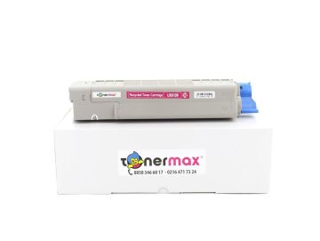 Oki C612 46507518 / C612 / C612n / C612dn Kırmızı Muadil Toner