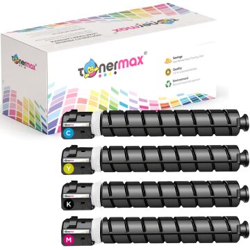 Canon CEXV34 Muadil Toner Set  / İRC2025 / İRC2220 / İRC2225 / İRC2230 / İRC2020 / İRC2030