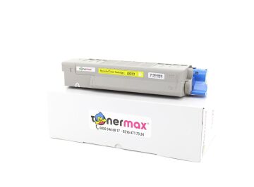Oki C612 46507517 / C612 / C612n / C612dn Sarı Muadil Toner