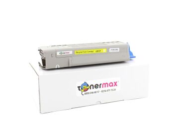 Oki C612 46507517 / C612 / C612n / C612dn Sarı Muadil Toner
