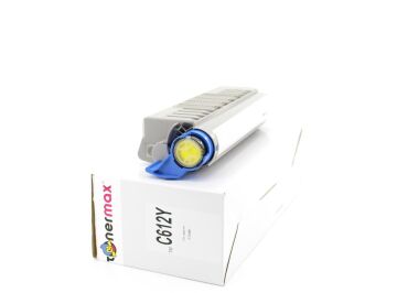 Oki C612 46507517 / C612 / C612n / C612dn Sarı Muadil Toner