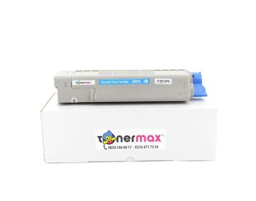 Oki C612 46507519 / C612 / C612n / C612dn Mavi Muadil Toner
