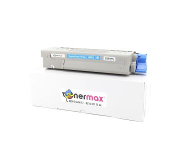 Oki C612 46507519 / C612 / C612n / C612dn Mavi Muadil Toner