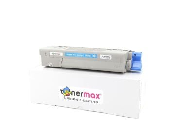 Oki C612 46507519 / C612 / C612n / C612dn Mavi Muadil Toner