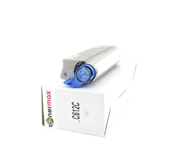 Oki C612 46507519 / C612 / C612n / C612dn Mavi Muadil Toner
