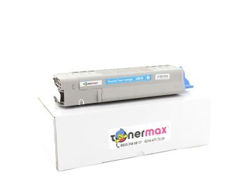 Oki C612 46507519 / C612 / C612n / C612dn Mavi Muadil Toner