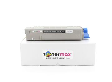 Oki C612 46507520 / C612 / C612n / C612dn Siyah Muadil Toner