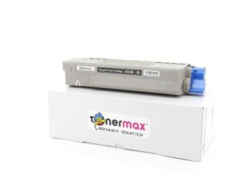 Oki C612 46507520 / C612 / C612n / C612dn Siyah Muadil Toner