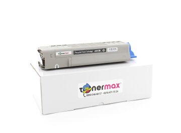 Oki C612 46507520 / C612 / C612n / C612dn Siyah Muadil Toner