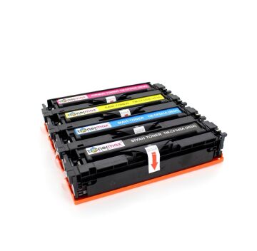 Hp 203A Muadil Toner Set - A Plus / Pro M254 / M280 / M281 / CF 540