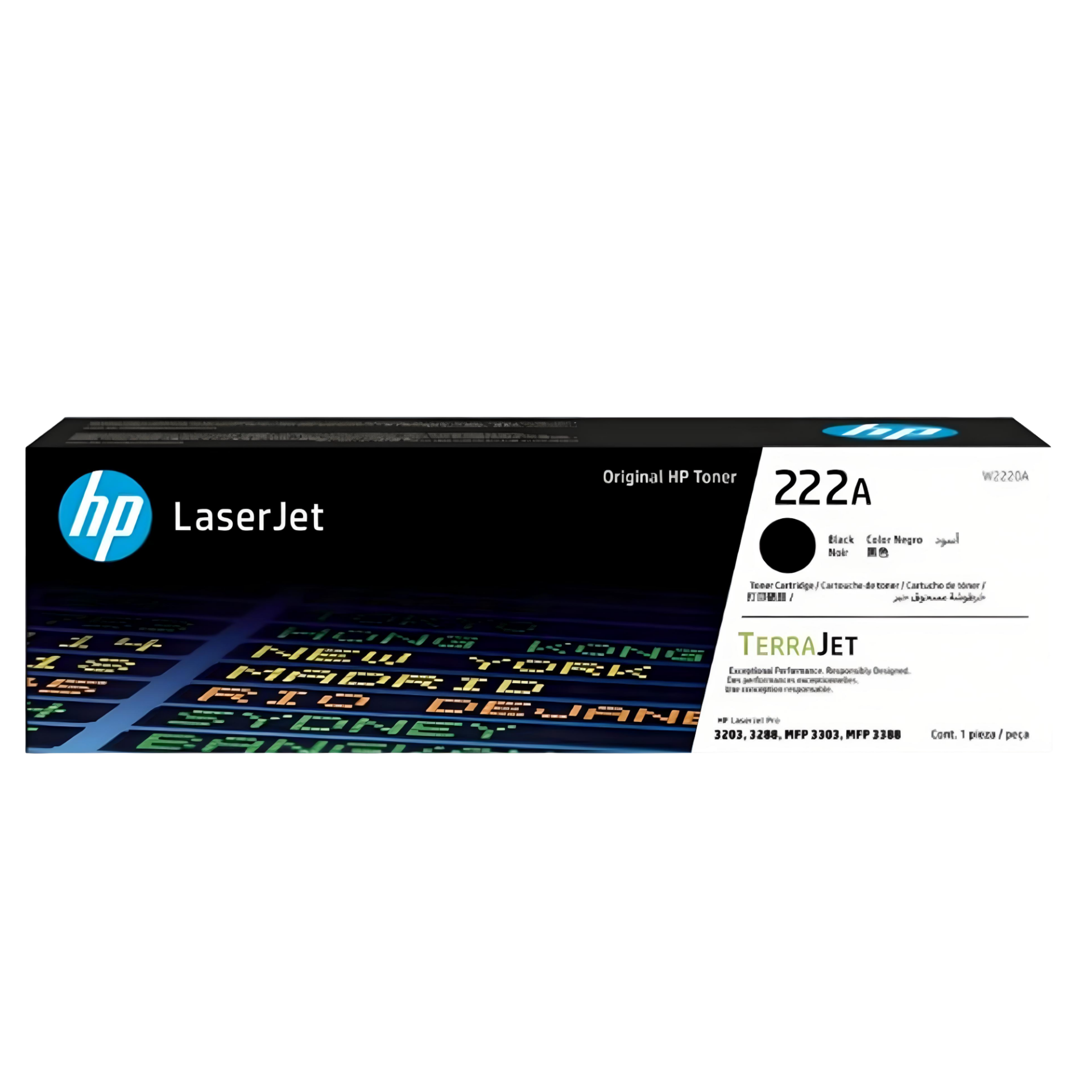 Hp 222A - W2220A Orjina Toner Siyah / Pro 200 M276 / M251 -