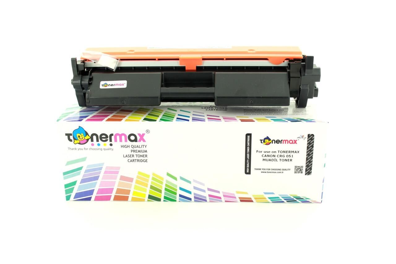 Canon CRG-051 Muadil Toner / MF-264dw / MF-267dw / MF-269dw / LBP-162dw / LBP-162dwf