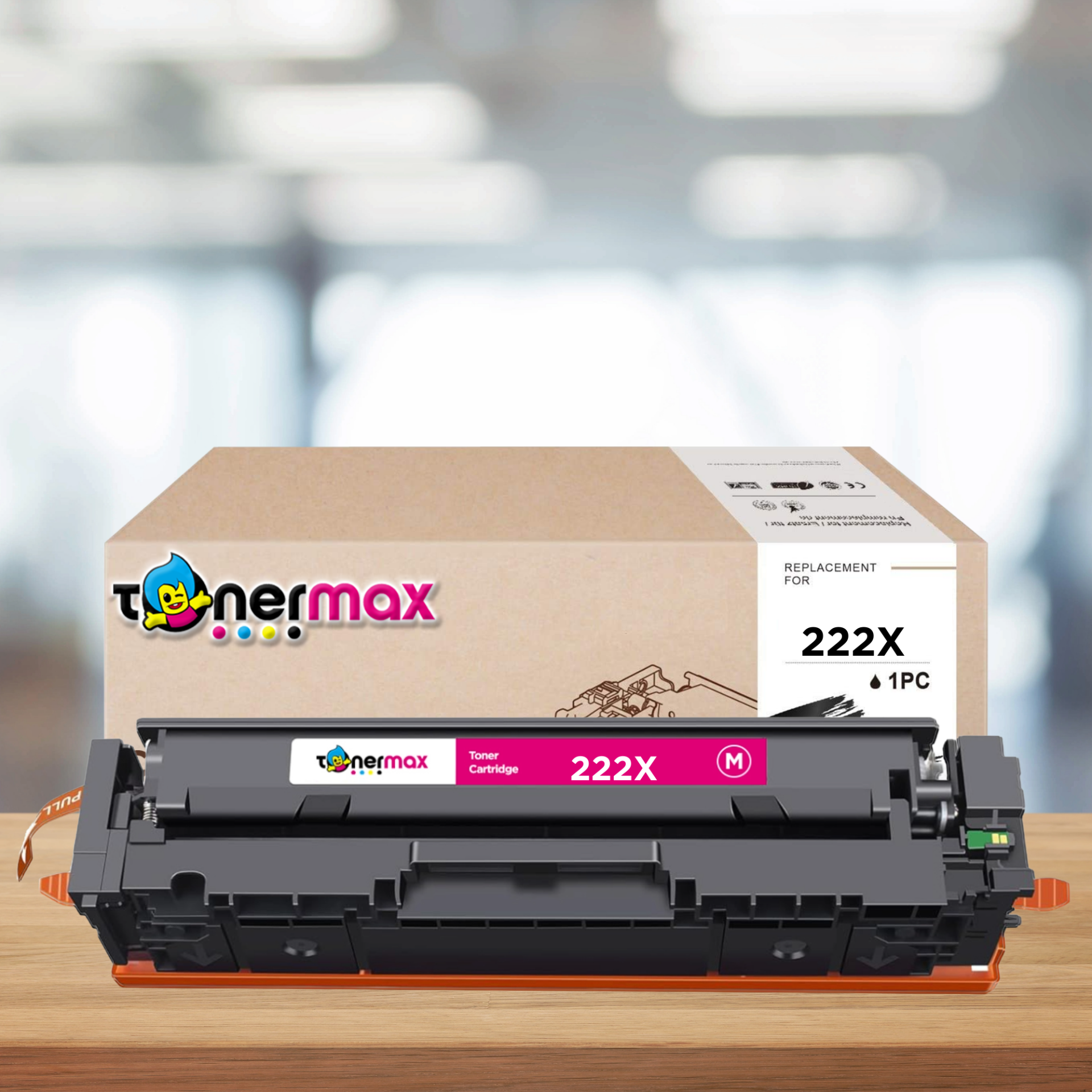 Hp 222A - W2220A Muadil Toner Kırmız / Pro 200 M276 / M251 - Çipli