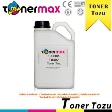 Toshiba T-1810E-D / Estudio 181 /182 / 211 /212 /242 Toner Tozu 675GR.