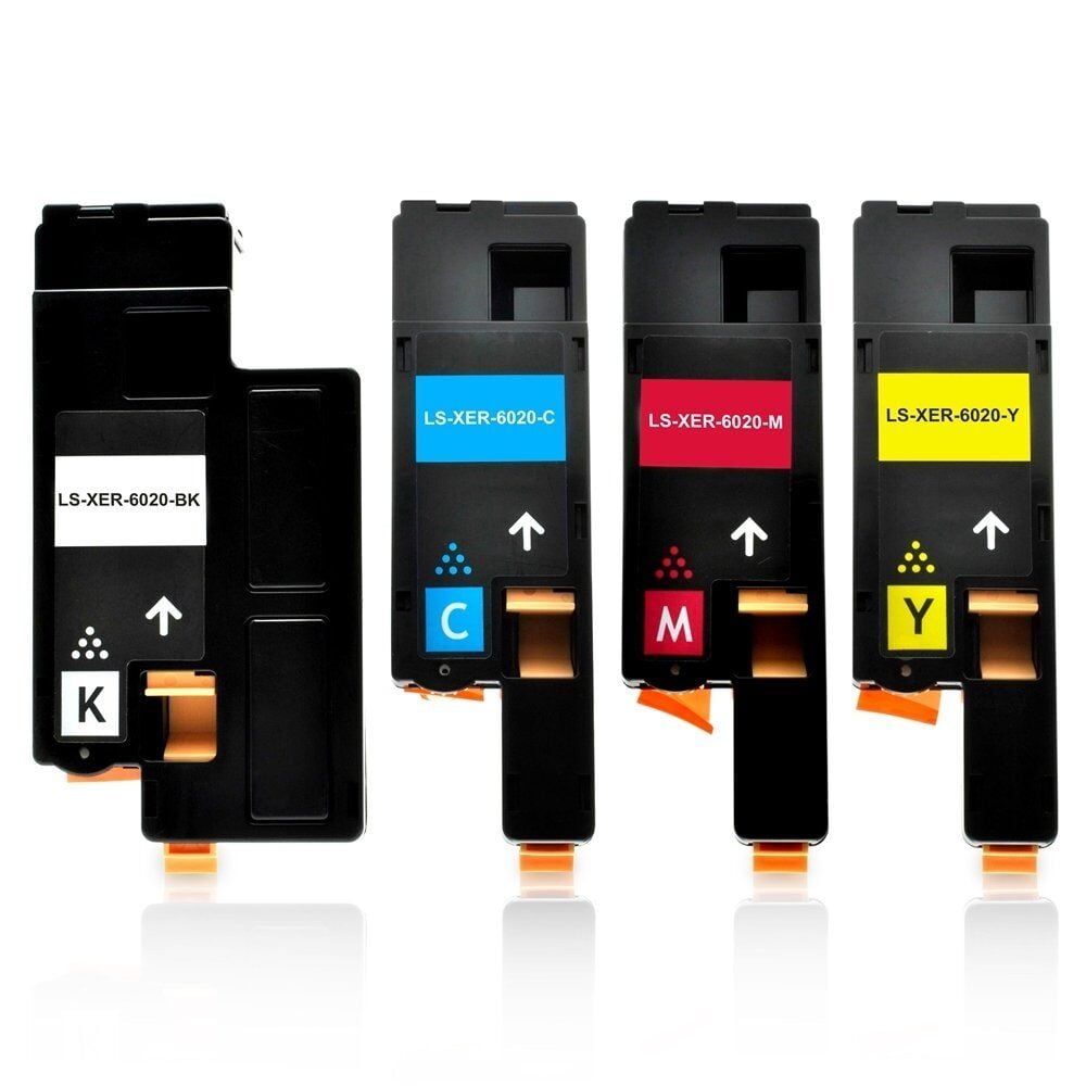 Xerox 6020 Muadil Toner Set/ 6022 / 6025 / 6027