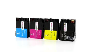 HP 932XL / 933XL Muadil Kartuş Set  /6100 /6700 /7110 /7610 /7612