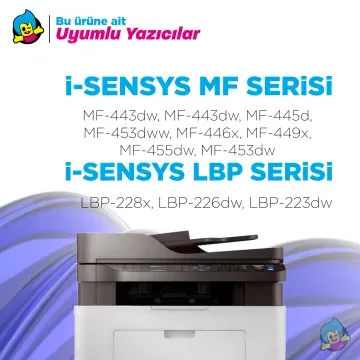 Canon CRG-057H Muadil Toner Çipli / LBP223 / LBP226 / LBP228X / MF443 / MF445 / MF446 / MF449 / MF453dw / MF455dw