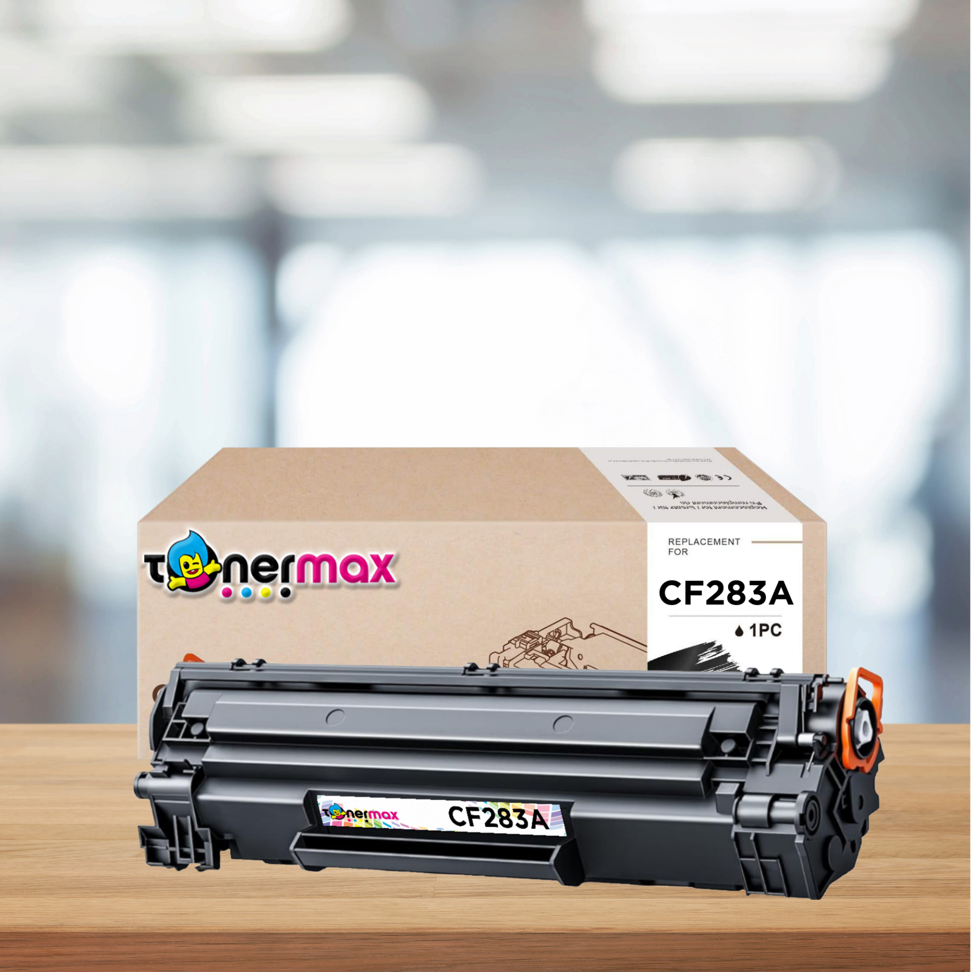 Hp 83A / CF283A Muadil Toner/ M201 / M125 / M225 / M127