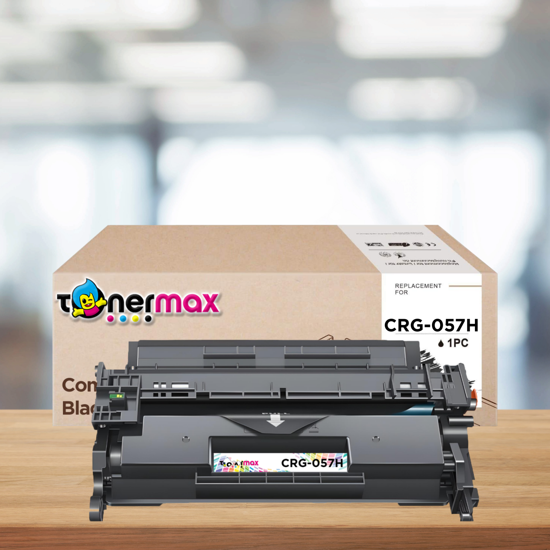 Canon CRG-057H Muadil Toner Çipli / LBP223 / LBP226 / LBP228X / MF443 / MF445 / MF446 / MF449 / MF453dw / MF455dw