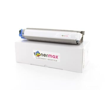 Oki C712-46507627 Mavi Muadil Toner