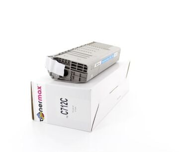 Oki C712-46507627 Mavi Muadil Toner