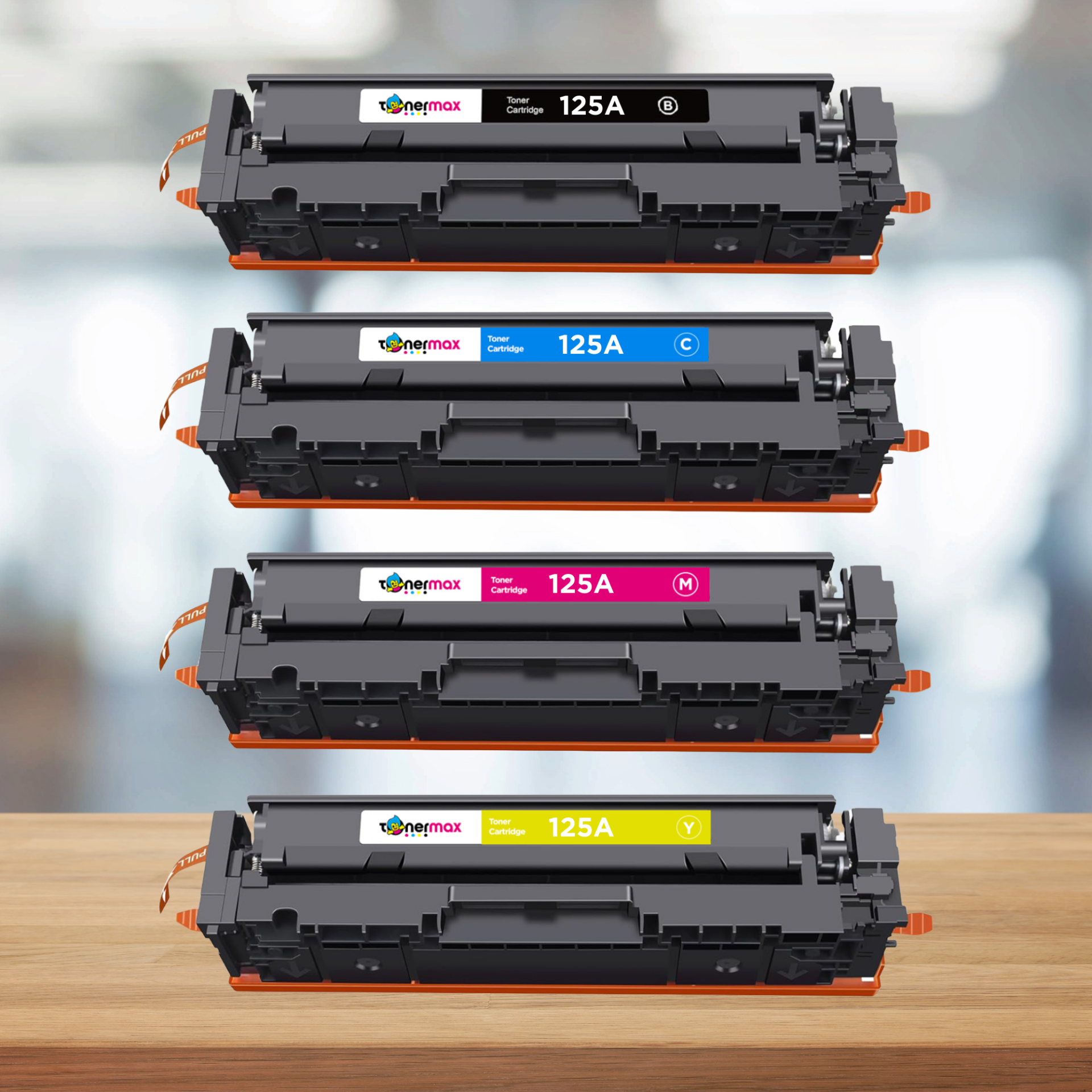 HP 125A Muadil Toner Set / CP1215 / CP1515 / CM1312 / CB540A