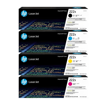 Hp 222X - W2220X  Orjina Toner Takım / LaserJet Pro 3201 |3204 | 3288 | 3303﻿