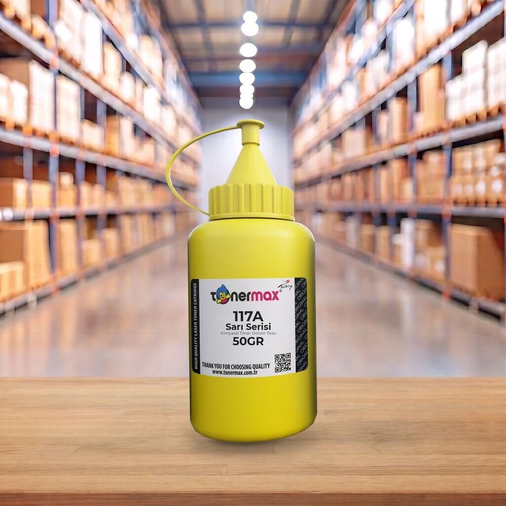 Hp 117A W2072A Toner Tozu Sarı 50GR / Hp 150a / 150nw / 178nw / 179fnw