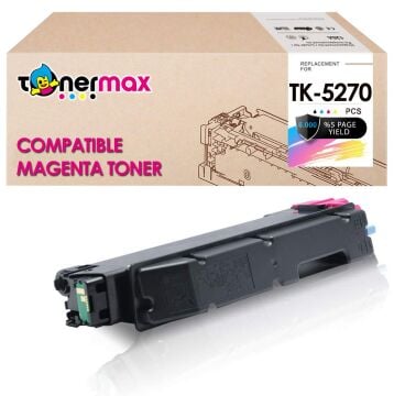 Kyocera TK-5270 Muadil Toner Kırmızı/ Ecosys M6230 / M6630 / P6230