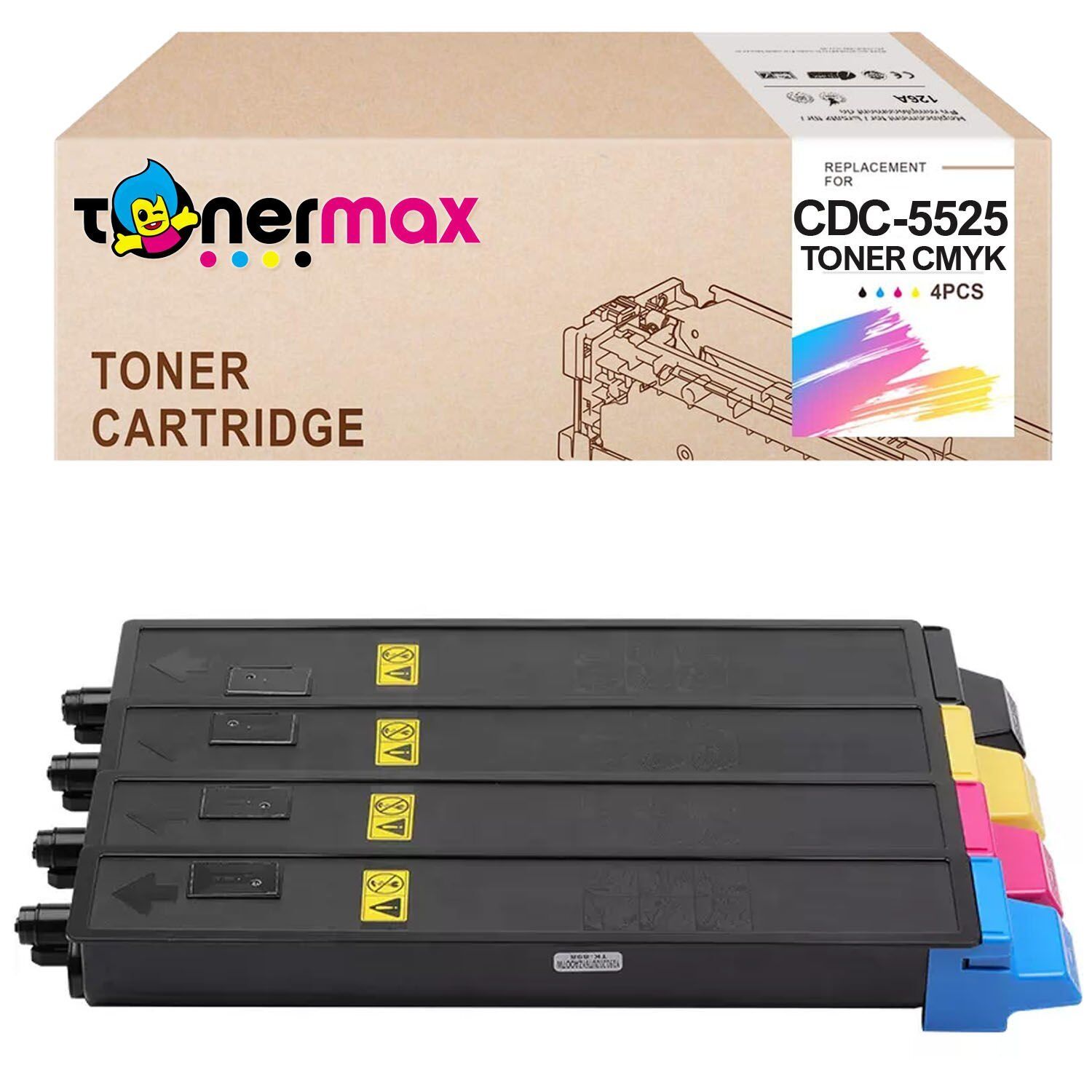 Utax CDC-5525 / CDC-5520 / 256ci / 206ci Set Muadil Toner