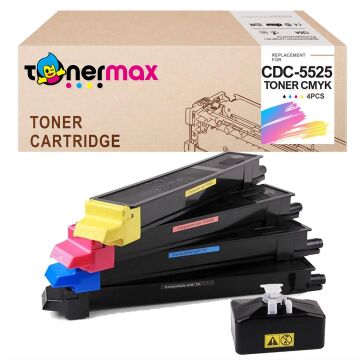 Utax CDC-5525 / CDC-5520 / 256ci / 206ci Set Muadil Toner