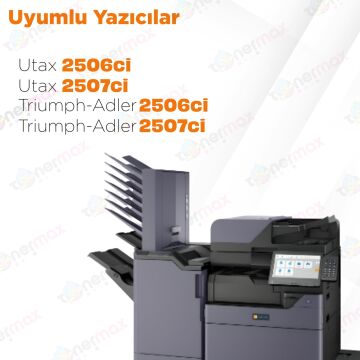 Utax 1T02L70UT0 / CK-8511 / 2506ci Siyah Muadil Toner