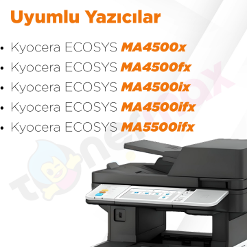 Kyocera TK-3300 / TK-3400 Toner Tozu 1000GR./  Ecosys MA4500ix / MA4500ifx / 1T0C100NL0(Kopya)