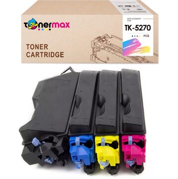 Kyocera TK-5270 Muadil Toner Takım / Ecosys M6230 / M6630 / P6230