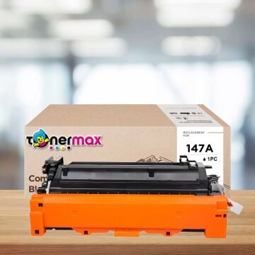 Hp 147A W1470A Muadil Toner - Çipli / LaserJet Enterprise Flow MFP M634 / M635 / M636 / M610 / M611 / M612 / M634 / M635 / M636