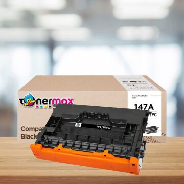 Hp 147A W1470A Muadil Toner - Çipli / LaserJet Enterprise Flow MFP M634 / M635 / M636 / M610 / M611 / M612 / M634 / M635 / M636