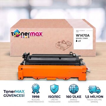 Hp 147A W1470A Muadil Toner - Çipli / LaserJet Enterprise Flow MFP M634 / M635 / M636 / M610 / M611 / M612 / M634 / M635 / M636